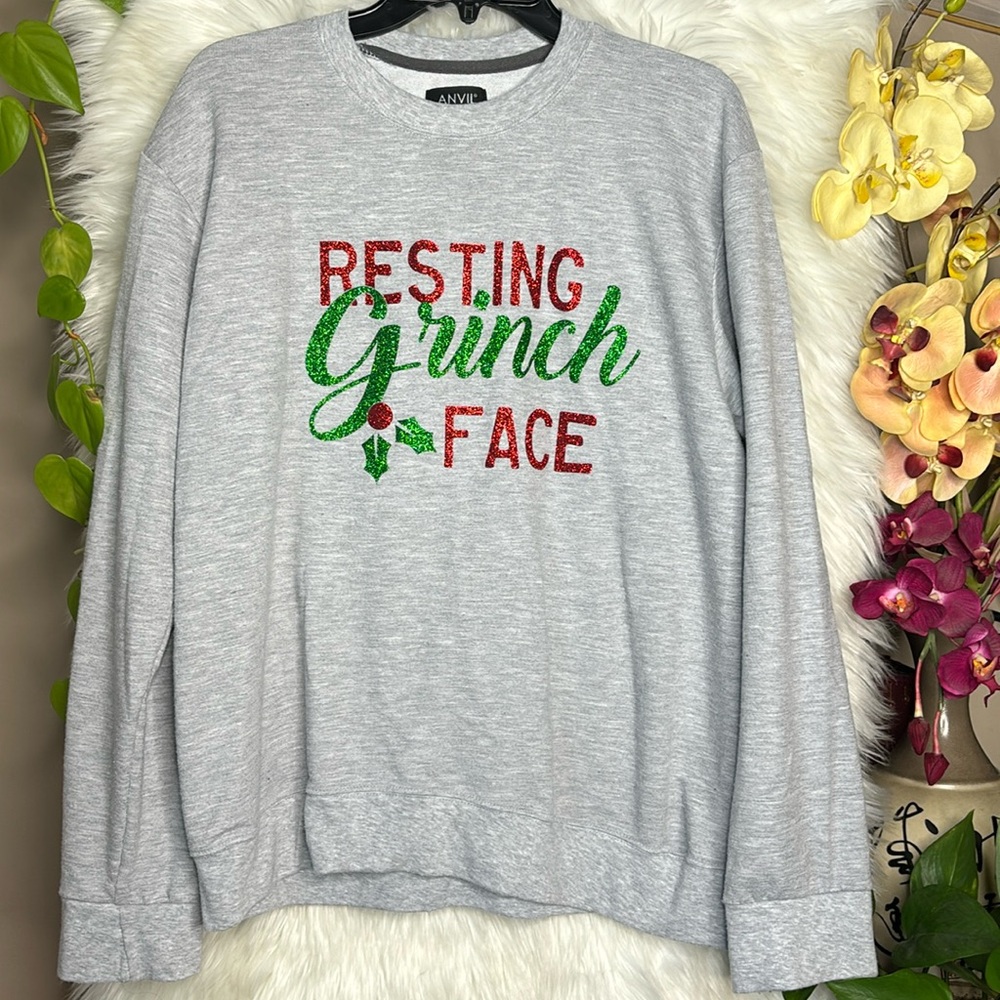 Christmas sweater .